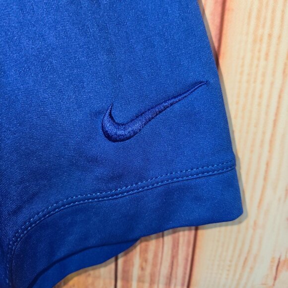 Nike Golf Dri-Fit Tour Performance Mens Polo Shirt XL Blue - Picture 7 of 9